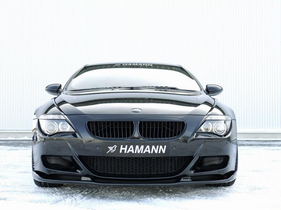  BMW M6 by Hamann 2005 года  (фото 6 из 12)